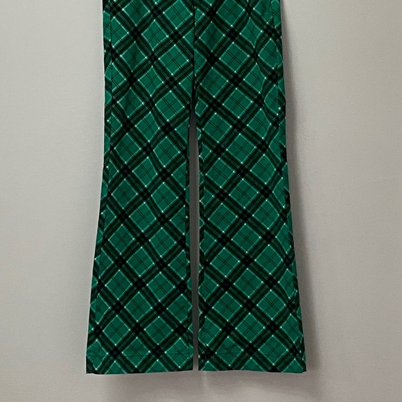 Wild Fable Plaid Flare Pants - Picture 4 of 7